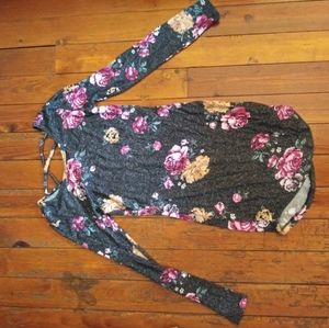 Floral tunic